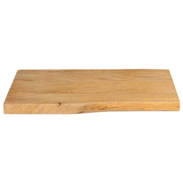 vidaXL Table Top Natural wood Solid mango wood Small Wood Grain