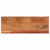vidaXL Table Top 27.6"x11.8"x1.5" Rectangular Solid Wood Acacia
