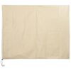 vidaXL Plant Fleece Cover Set of 10 Beige
