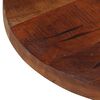 vidaXL Table Top Varies Solid reclaimed wood 15.7 in diameter Table Top