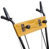 vidaXL Sweeper Yellow and black Metal and plastic parts Medium