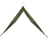 vidaXL Camping Tarp Camouflage 159.8x120.5" Waterproof