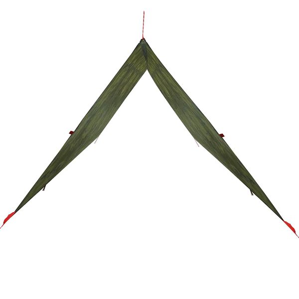 vidaXL Camping Tarp Camouflage 159.8x120.5" Waterproof