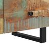 vidaXL TV Cabinet Multicolor Solid reclaimed wood, engineered wood, iron