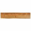 vidaXL Table Top Natural wood Solid mango wood 63X8 in Appealing Design