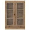 vidaXL Book Cabinet Artisan Oak Engineered Wood Medium Book Cabinet