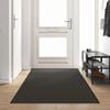 vidaXL Doormat Anthracite and Black 47.2" x 157.5" Polyamide and PVC