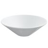 vidaXL Wash Basins 2 pcs White 16.5x16.5x5.5" Ceramic