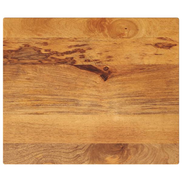 vidaXL Table Top 23.6"x19.7"x1" Rectangular Solid Wood Mango