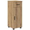 vidaXL Bathroom Furniture Set 5 pcs artisan oak 30 x 35 x 192 cm