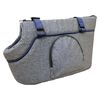 Kerbl Pet Carrier Bag Grey and Blue Recycled polyester Medium Portable