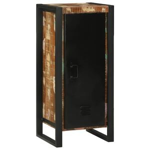 vidaXL Bathroom Cabinet Brown 40 x 35 x 90 cm Solid Reclaim wood