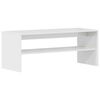 vidaXL TV Cabinet High gloss white Engineered wood Medium TV Cabinet
