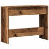 vidaXL Console Table Old wood Engineered wood Medium Console Table