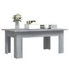 vidaXL Coffee Table Gray Sonoma Engineered wood Medium Coffee Table