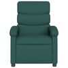 vidaXL Recliner Chair Dark Green