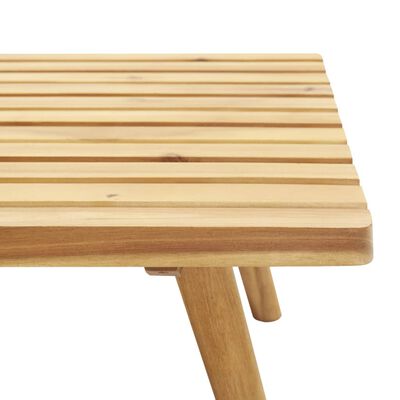 vidaXL 5 Piece Patio Lounge Set Solid Wood Acacia
