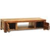 vidaXL TV Stand Multicolor Reclaimed solid wood Medium TV Stand