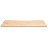 vidaXL Desk Top 39.4x23.6x1.0" Solid Wood Pine