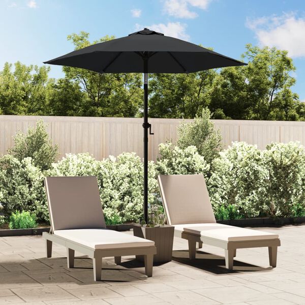 vidaXL Garden Parasol Anthracite and dark gray