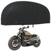 vidaXL Motorcycle Cover Black 104.3"x41.3"x49.2" 210D Oxford
