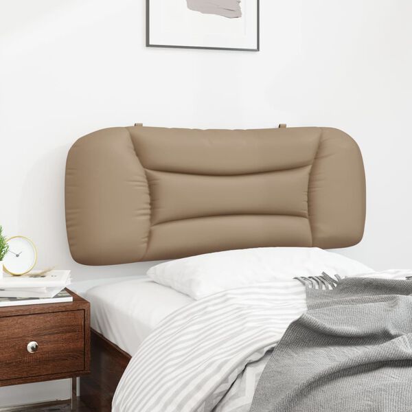 vidaXL Headboard Cushion Cappuccino