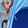 vidaXL Play Tent Blue, White, Gray, Mint Green