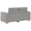 vidaXL Sofa Set Gray fabric