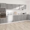 vidaXL Drawer Bottom Cabinet Grey Sonoma Engineered Wood Medium