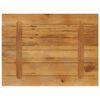 vidaXL Table Top 31.5"x23.6"x1.5" Rectangular Solid Wood Mango