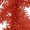 vidaXL Garland Red PVC 32.8ft Christmas Garland Other Traditional