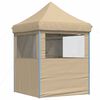 vidaXL Party Tent Beige, Blue