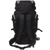 vidaXL Hiking Backpack XXL 19.8 gal Black and Gray