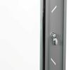 vidaXL Network Cabinet with Storage Gray 60 x 60 x 65 cm Steel