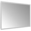 vidaXL LED Bathroom Mirror 15.7"x23.6"