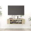 vidaXL TV Cabinet Sonoma Oak Engineered Wood Standard TV Cabinet