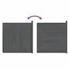 vidaXL Fence Panel WPC Grey 68.1x73.2"
