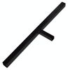 vidaXL Ground Drill Handle 3.94" with Extension Tube 42'7" Steel