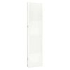 vidaXL 6-Panel Room Dividers 2 pcs White 94.5"x70.9" Steel
