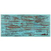 vidaXL Coffee Table Multicolor Solid reclaimed wood 43.3 x 19.7 x 13.4 in