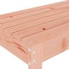 vidaXL Garden Bench Natural wood Solid Douglas wood Medium Durable