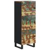 vidaXL Highboard Reclaimed wood color, mixed color finish