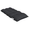 vidaXL Lowback Chair Cushion Set of 6 Black Oxford fabric (100% polyester)