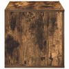 vidaXL Storage Cabinet Smoked oak 108 x 41 x 40 cm Engineered wood