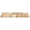 vidaXL Table Top Square 15.7x15.7x0.8" Solid Wood Acacia
