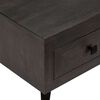 vidaXL Coffee Table Brown Solid mango wood, Powder-coated steel
