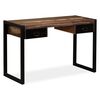 vidaXL Desk Varies Solid reclaimed wood 47.2 x 19.7 x 29.9 in Desk