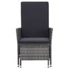 vidaXL Garden Lounge Set Grey