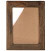 vidaXL Photo Frames 2 pcs 13.4"x15.7" Solid Reclaimed Wood and Glass