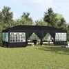 vidaXL Party Tent Anthracite and White 800 x 400 x 266 cm